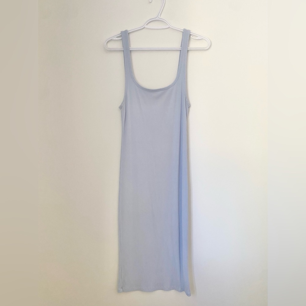 Wilfred Free Ribbed Midi Dress - Picture 4 of 7